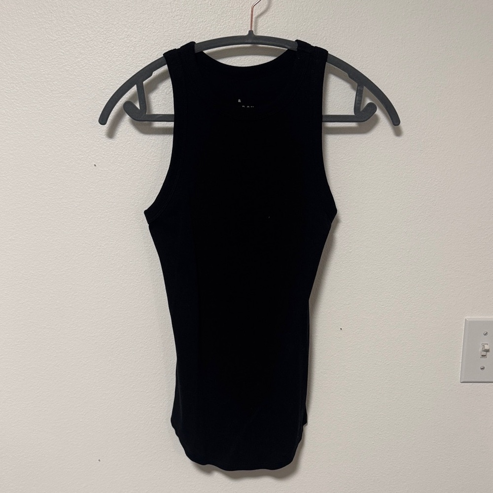 a new day Classic Black Tank Top